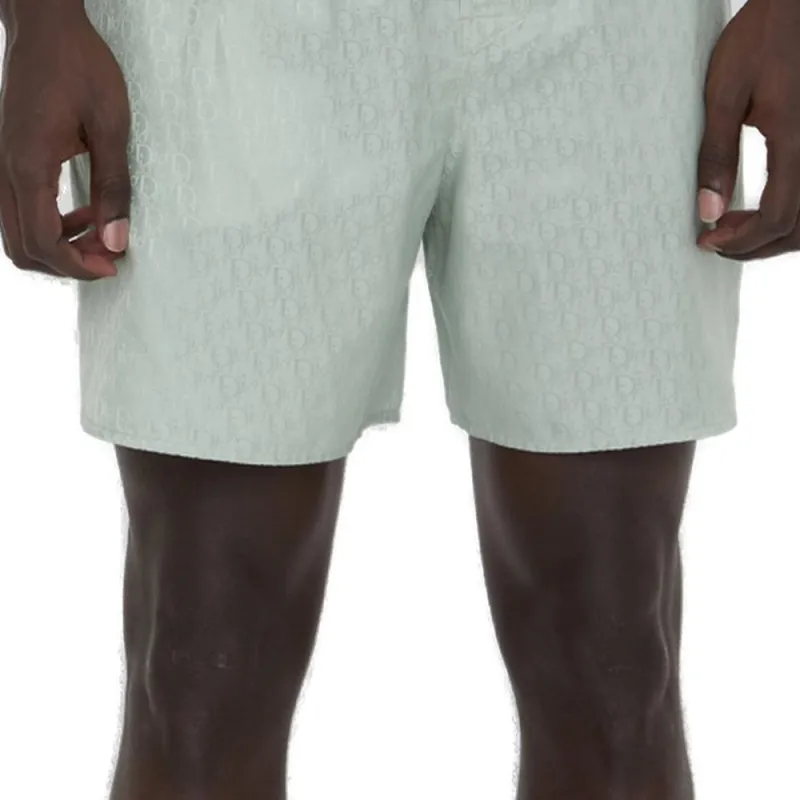 DIOR All Over Patterned Shorts-4