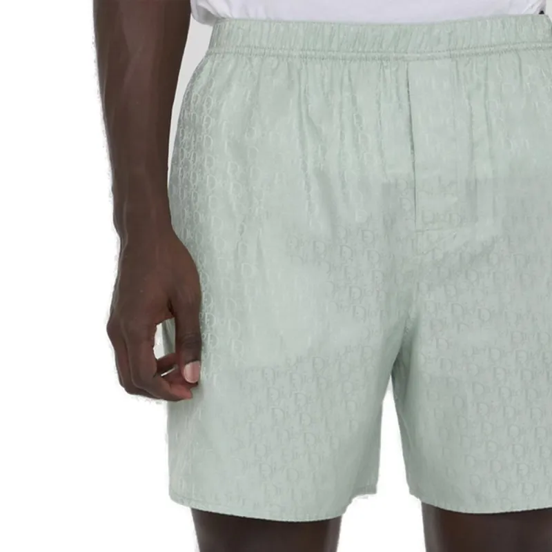 DIOR All Over Patterned Shorts-5