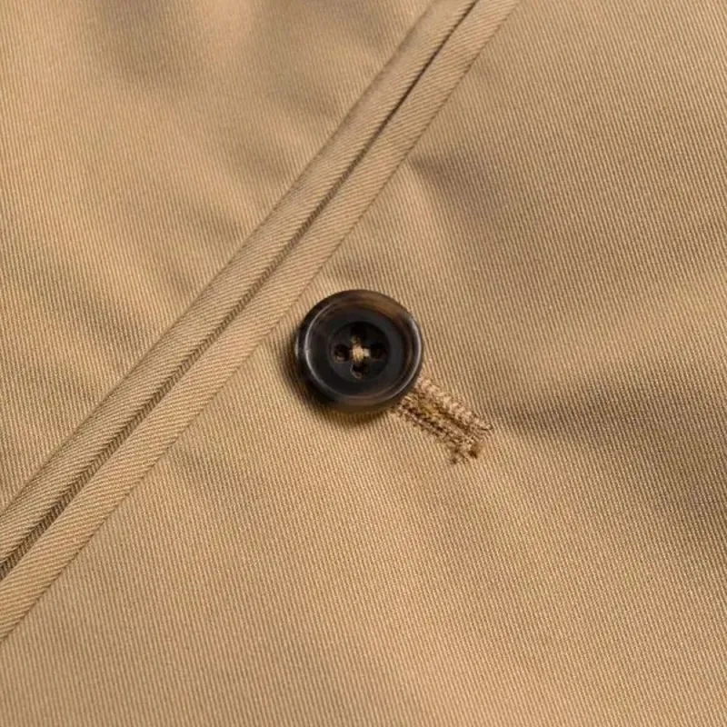 Alexander McQueen FW21 Casual Pants Men's Khaki-5