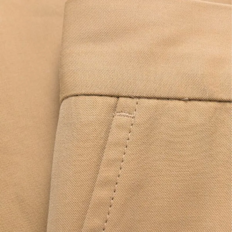 Alexander McQueen FW21 Casual Pants Men's Khaki-4