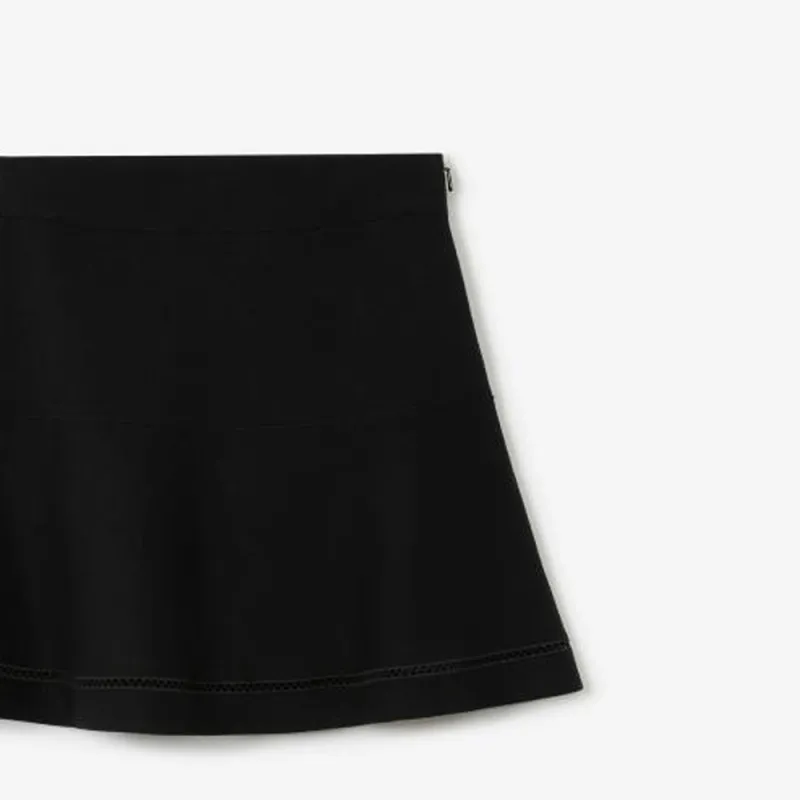 Burberry Zip fastening High waist Skirt-4