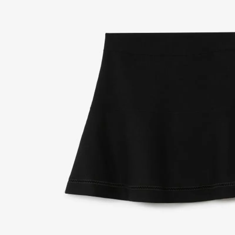 Burberry Zip fastening High waist Skirt-5