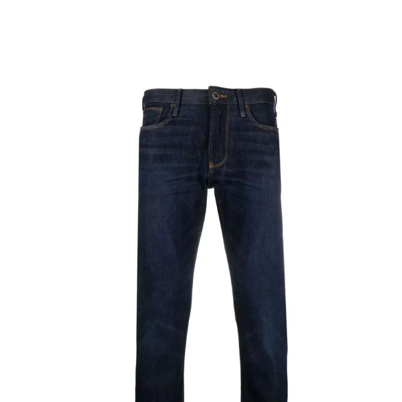 EMPORIO ARMANI Straight-leg Jeans-4