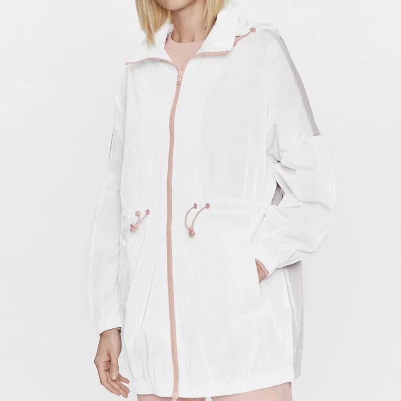 ARMANI EXCHANGE Drawstring Zip up Hooded Jacket-2