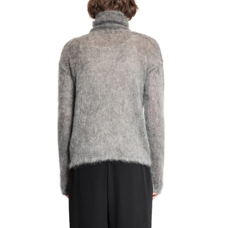 SAINT LAURENT Turtleneck Sweater-4
