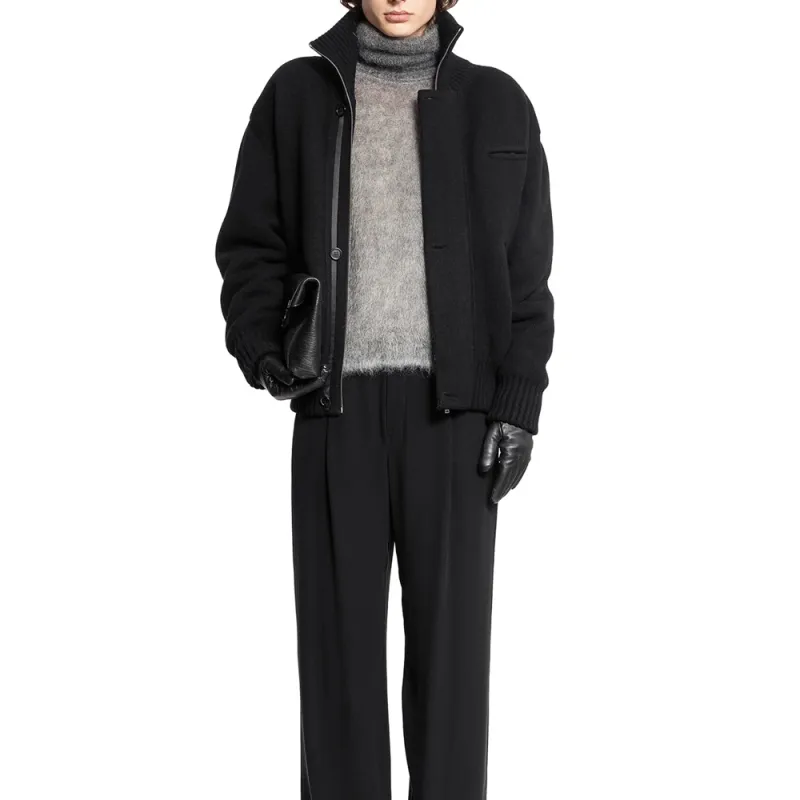 SAINT LAURENT Turtleneck Sweater-2