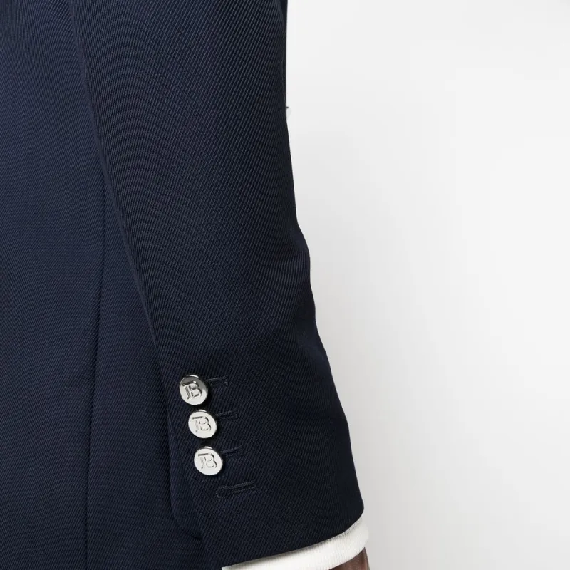 BALMAIN Double Breasted Tailored Blazer-4