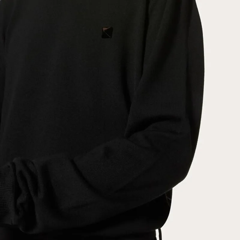 Valentino Crewneck Long Sleeved Jumper-1