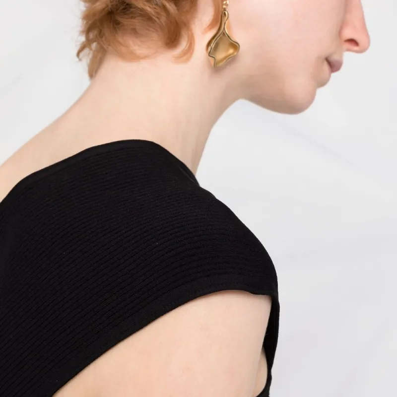Bottega Veneta Spiral Mini Dress-2