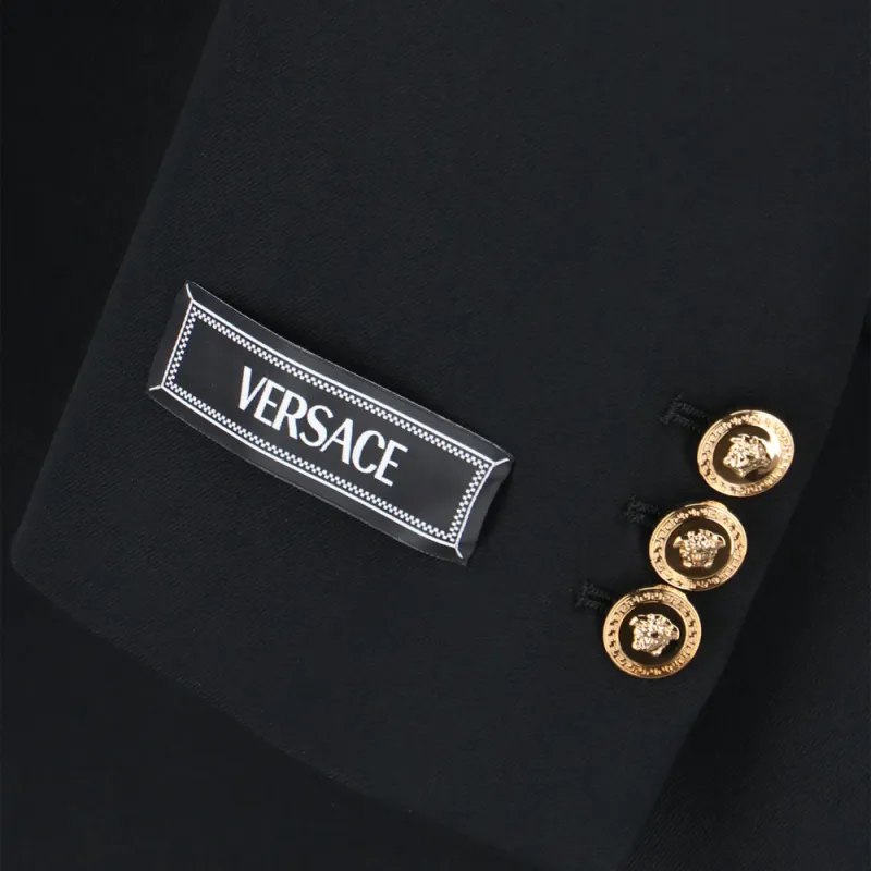 VERSACE Single Breasted Tailored Blazer-6