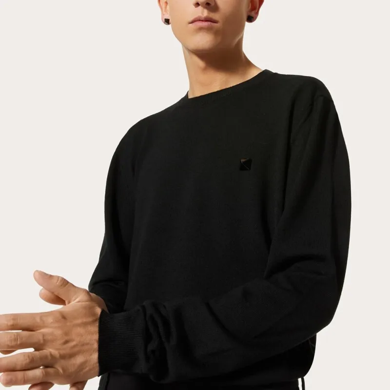 Valentino Crewneck Long Sleeved Jumper-2
