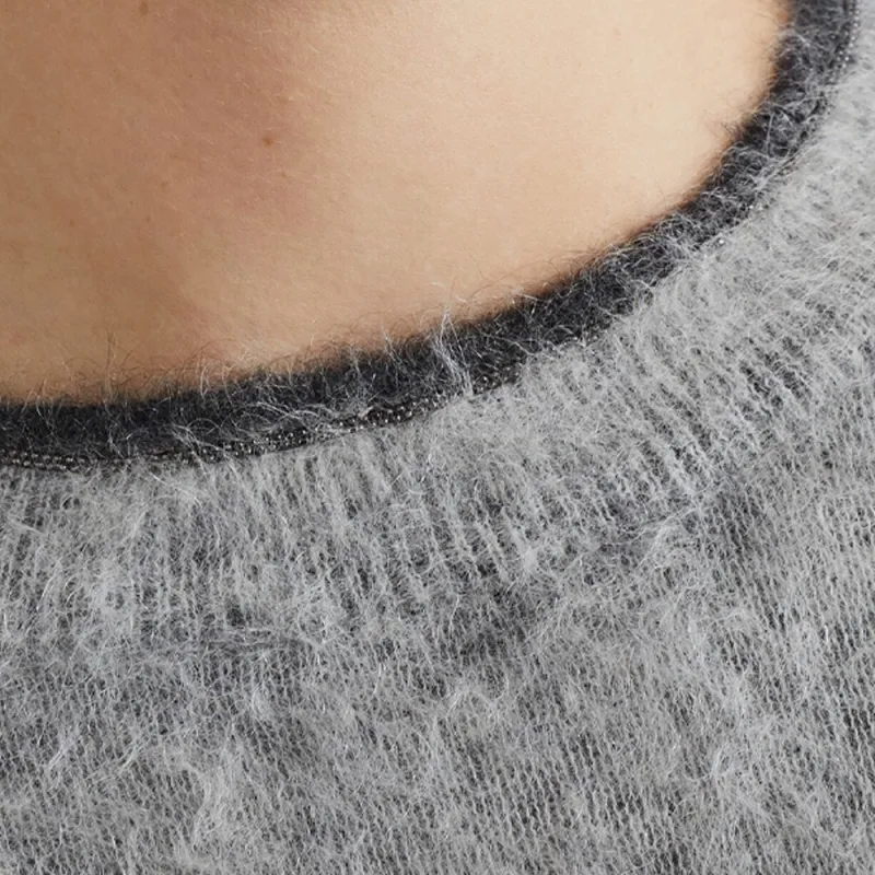 Brunello Cucinelli Monile Embellished Jumper-6