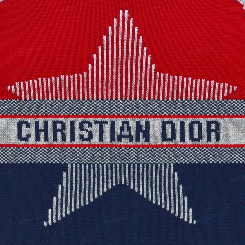 DIOR Fw22 'Alps' Capsule Collection Knitwear Women's Multicolor-3