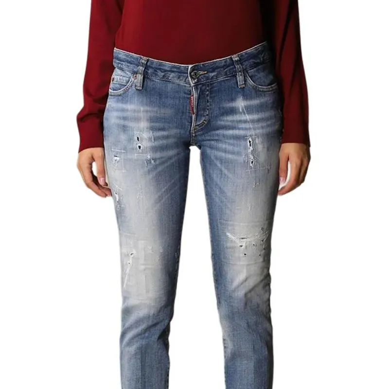 DSQUARED 2 Jeans Women's Blue-4
