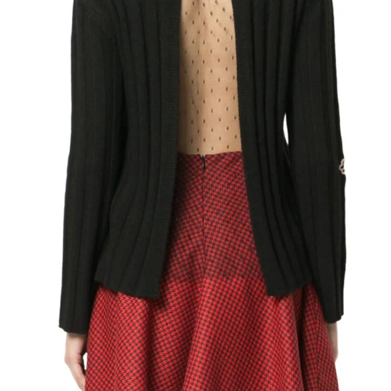 RED VALENTINO Sweater Women's Black-2