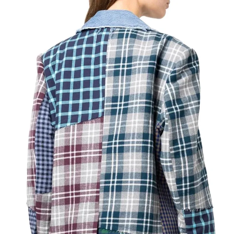 NATASHA ZINKO Jackets & Coats Women's Blue-4
