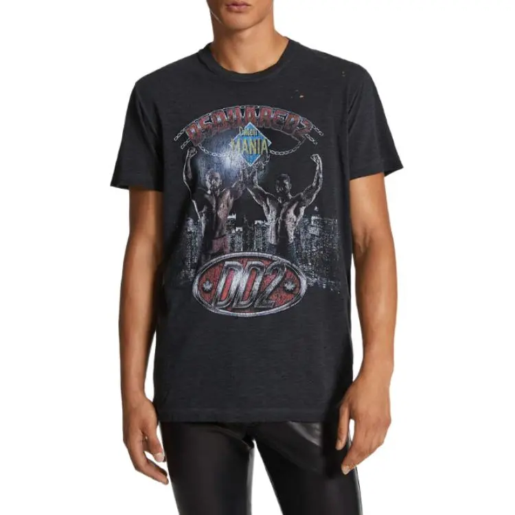 DSQUARED 2 Graphic print T shirt-2