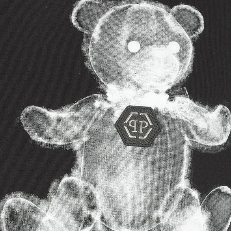 PHILIPP PLEIN Teddy Bear Short sleeve T shirt-3