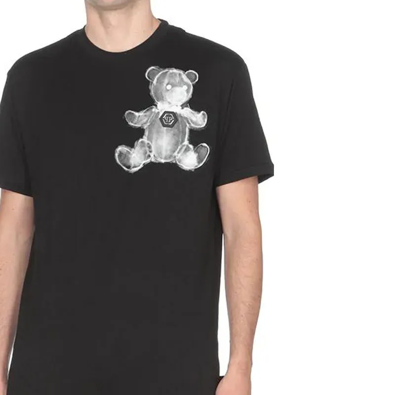 PHILIPP PLEIN Teddy Bear Short sleeve T shirt-6