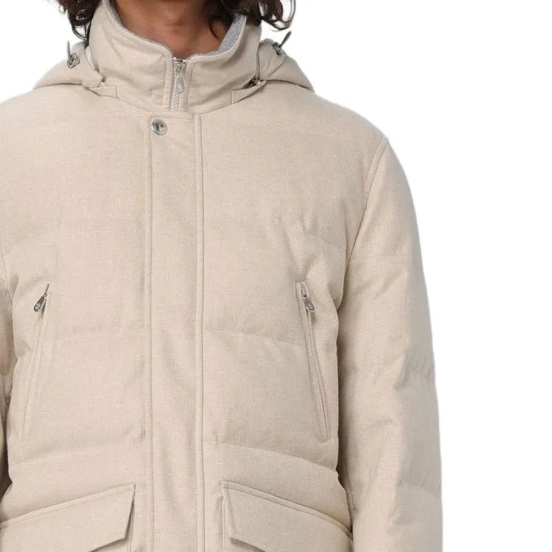 Brunello Cucinelli Hooded Down Jacket-5