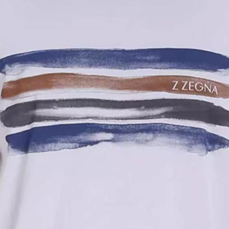 Zzegna SS23 T Shirt Men's White-3
