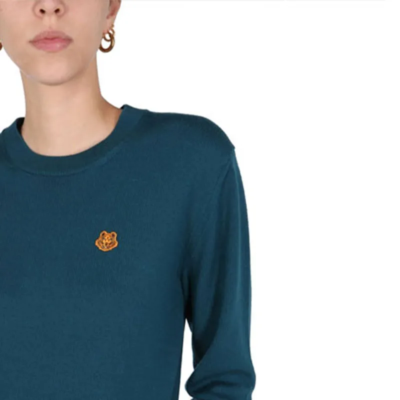 KENZO FW21 Sweater Women's Green-5