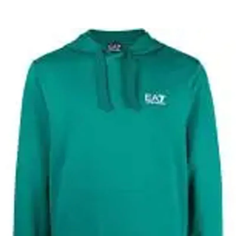 EMPORIO ARMANI EA7 SS22 Sweatshirt Men's Green-4