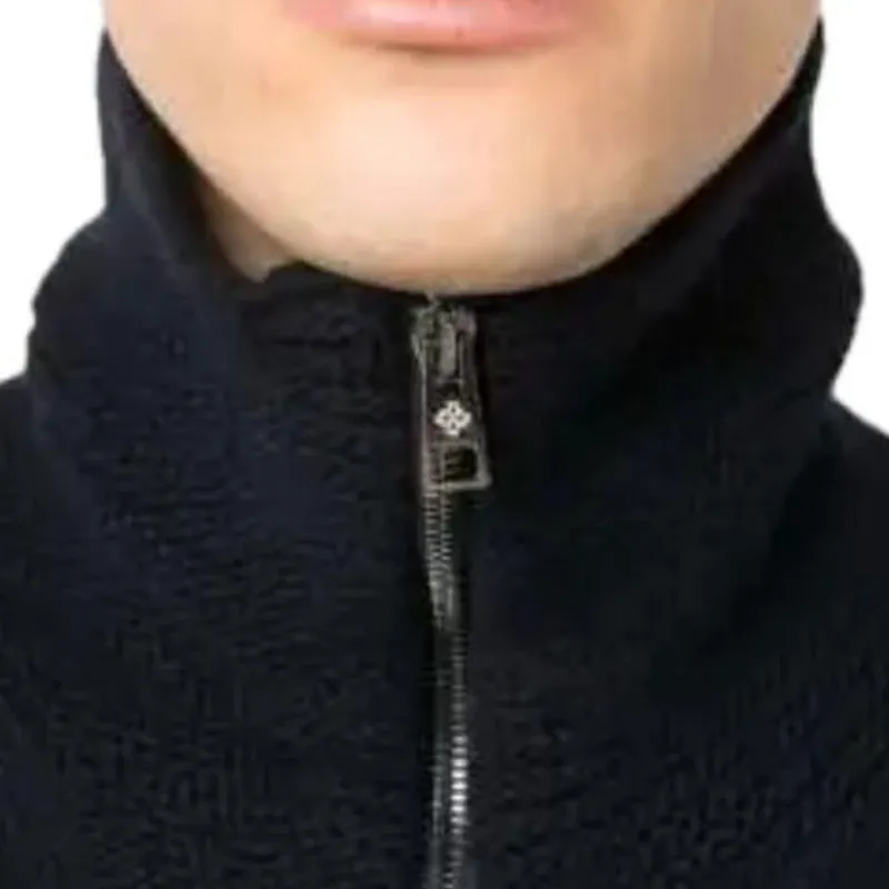 Tagliatore Kaleb Zip Up Sweater-1