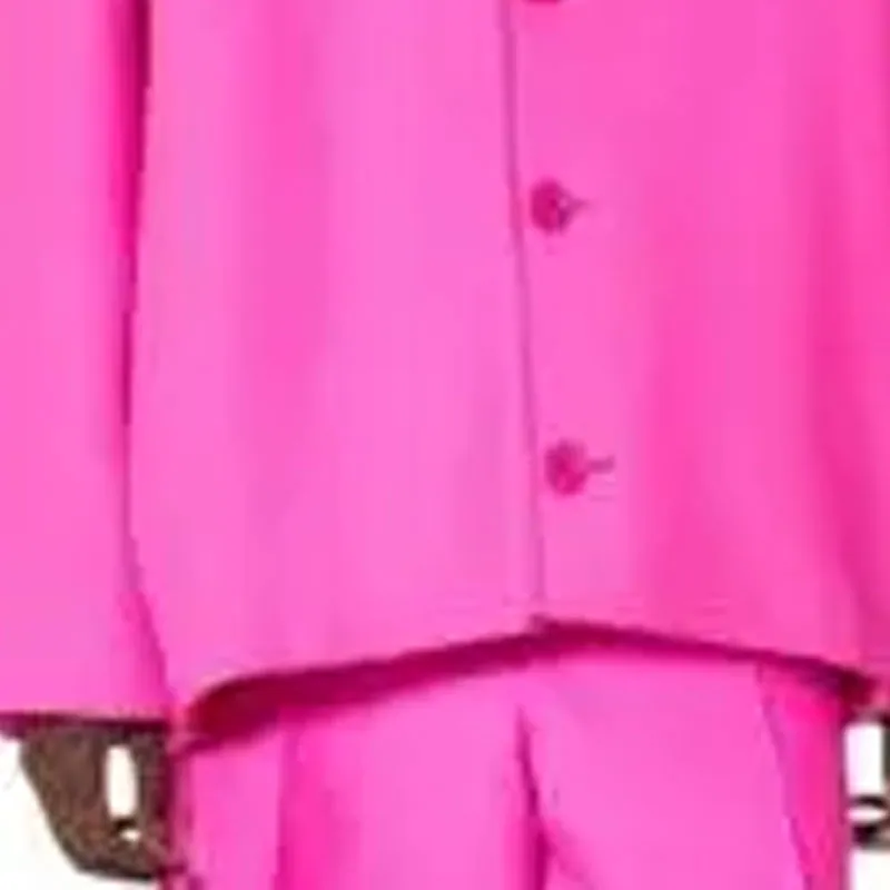 Valentino FW22 Jackets Coats Men's Rose Red-1