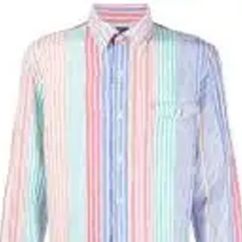 Polo Ralph Lauren SS22 Shirt Men's Multicolor-3