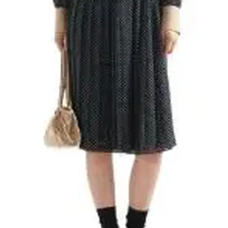 PRADA SS24 Long-Sleeved Dresses Women's Marine Blue-3