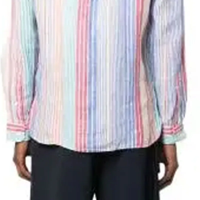 Polo Ralph Lauren SS22 Shirt Men's Multicolor-2