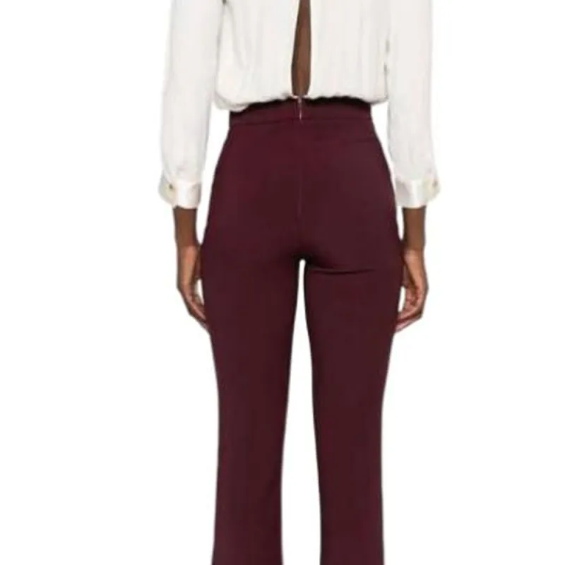 Elisabetta Franchi Horsebit Combined Jumpsuit-4
