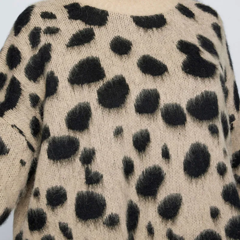HUGO BOSS Cashmere Sweater Women's Brown-4