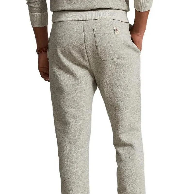 Polo Ralph Lauren SS23 Knitted Sweatpants Men's Gray-4