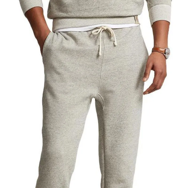 Polo Ralph Lauren SS23 Knitted Sweatpants Men's Gray-3