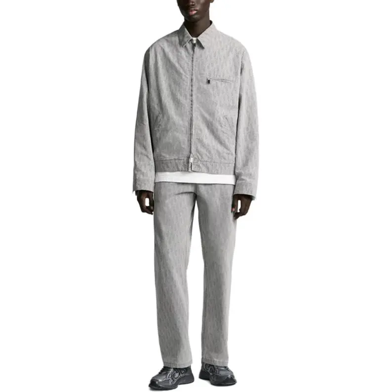 DIOR Oblique Zipped Blouson Jacket-2