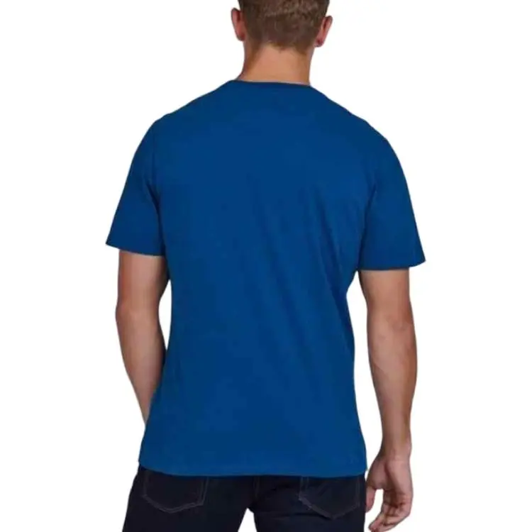 BARBOUR T Shirts Men Blue-2