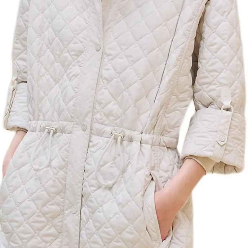 HERMES Jackets & Coats Women's White-2