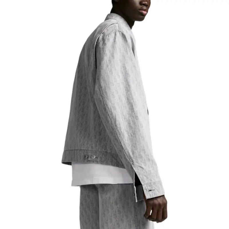 DIOR Oblique Zipped Blouson Jacket-4
