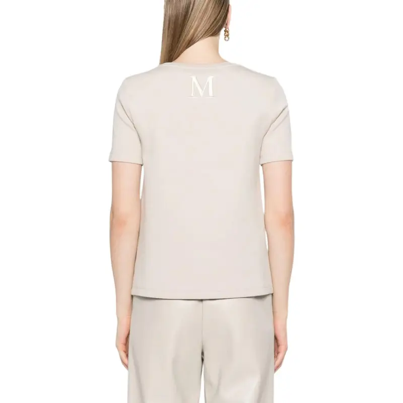 'S MAX MARA Short Sleeved Jersey T Shirt-2