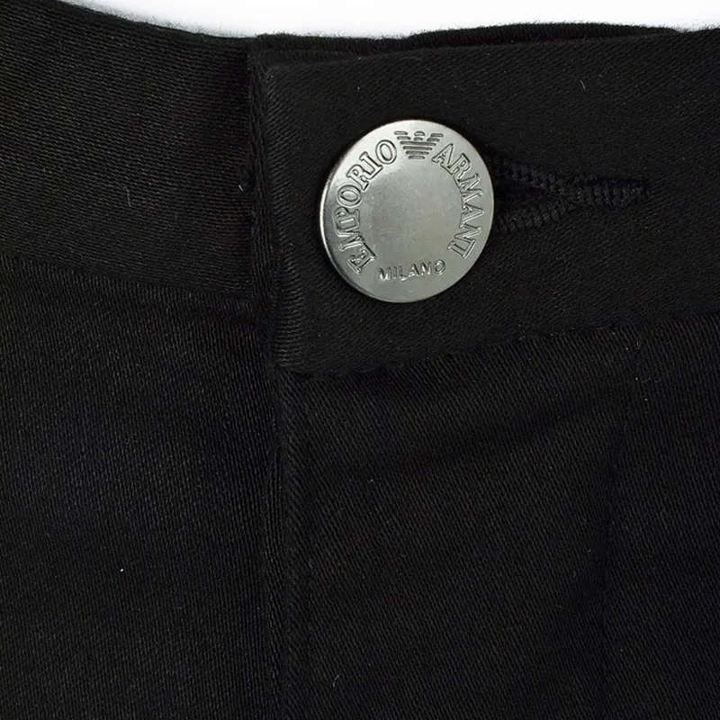 EMPORIO ARMANI SS22 Jeans Men's Black-4