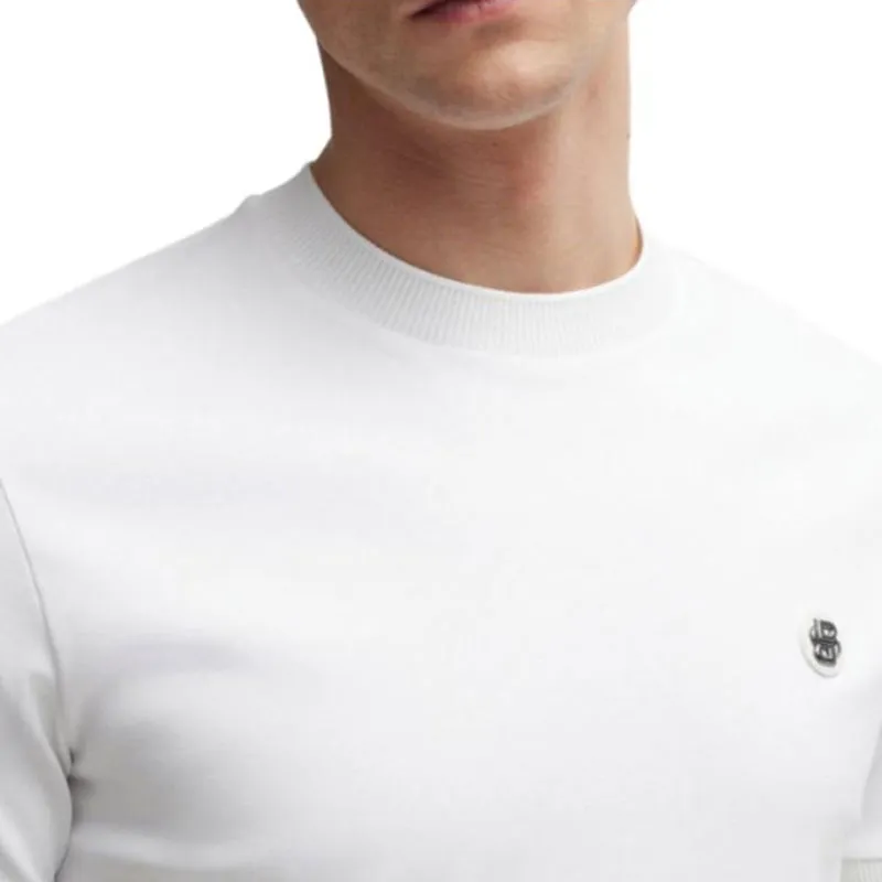 HUGO BOSS Double B Monogram Crewneck T Shirt-3