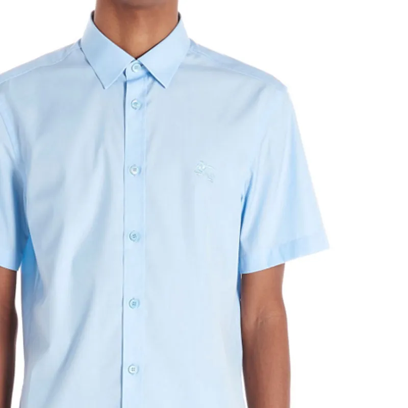 Burberry Short Sleeved Buttoned Shirt-4