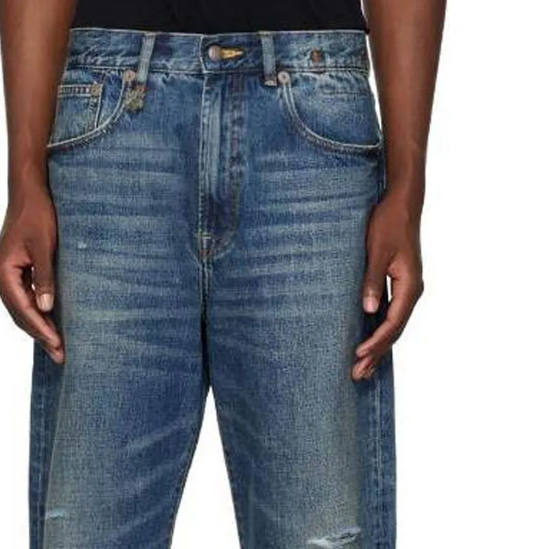 R13 Jeans Men Blue-4