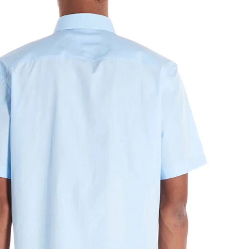 Burberry Short Sleeved Buttoned Shirt-3