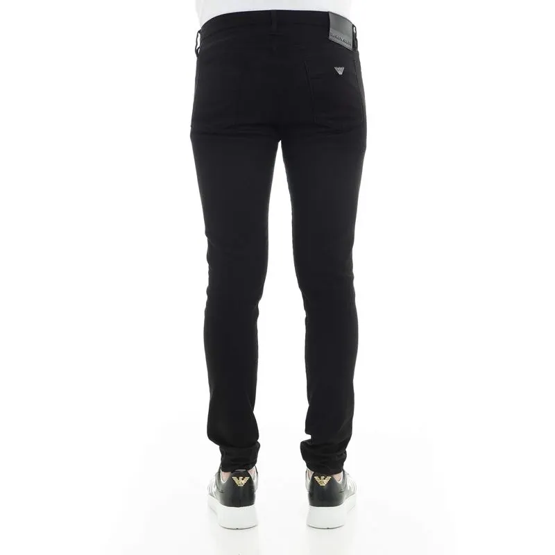 EMPORIO ARMANI SS22 Jeans Men's Black-3