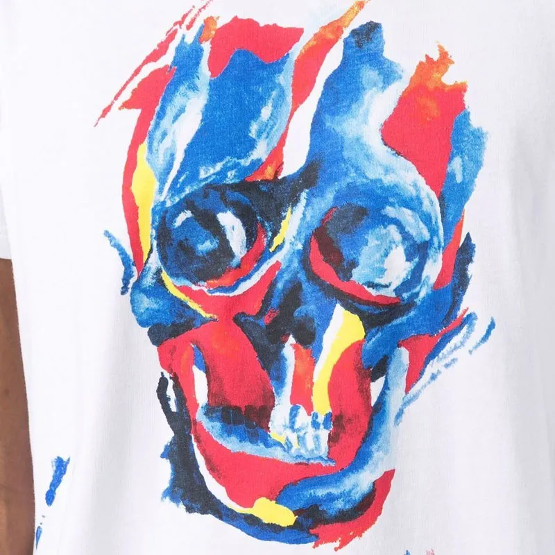 Alexander McQueen FW21 T Shirt Men's White-4