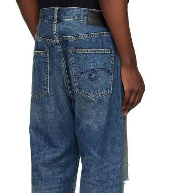 R13 Jeans Men Blue-5
