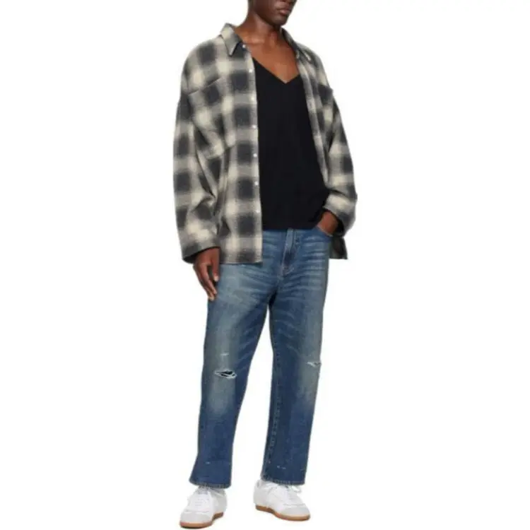 R13 Jeans Men Blue-3
